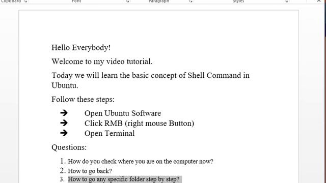 Shell Command | For Beginners | part-1 (Questions & answers) смотреть онлайн
