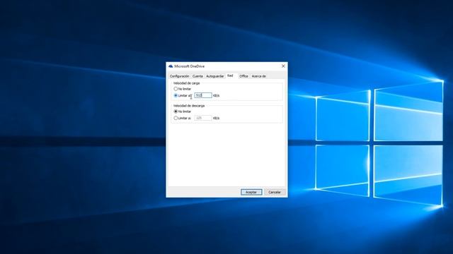 Establecer límites de velocidad de transferencia de OneDrive en Windows 10 смотреть онлайн