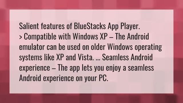 Does BlueStacks work on Windows XP? смотреть онлайн