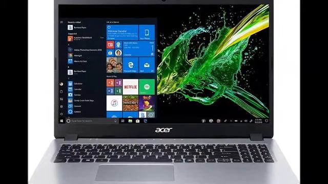Acer Aspire 5 Slim Laptop, 15 6 inches Full HD IPS Display, AMD Ryzen 3 3200U, Vega 3 Graphics смотреть онлайн
