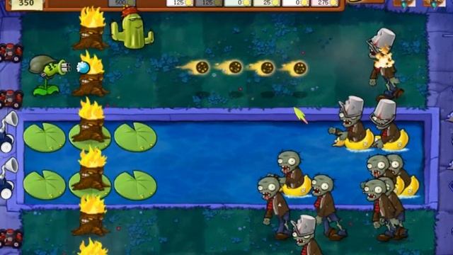 PVZ GHTR Parallel Territory v1.2.5.6 | Minigame: Balance of Planting and Defense смотреть онлайн