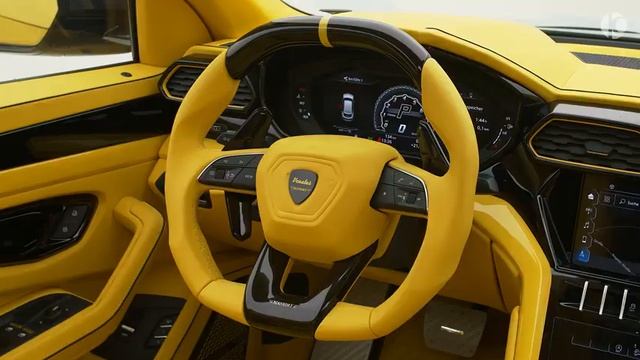 Lamborghini Urus Venatus, Mansory