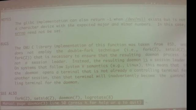 Linux Basics: Processes and Daemons (supplement) смотреть онлайн