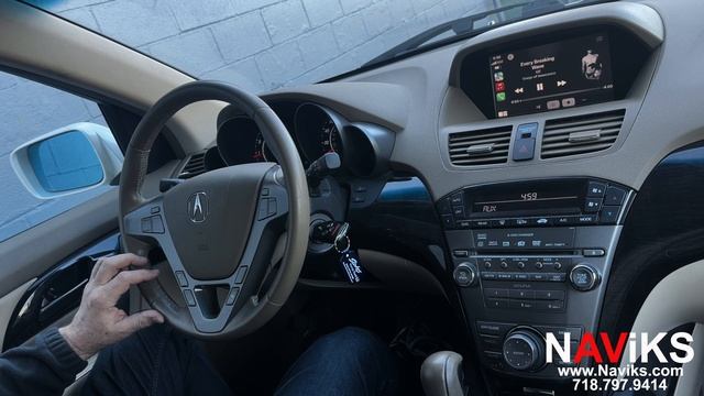 2007 - 2009 Acura MDX Apple CarPlay + Android Auto (Wired & Wireless) OEM Buttons Control смотреть онлайн