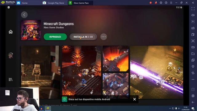 COME GIOCARE AI GIOCHI XBOX GAME PASS IN STREAMING (Xcloud) SU PC E ANDROID! смотреть онлайн