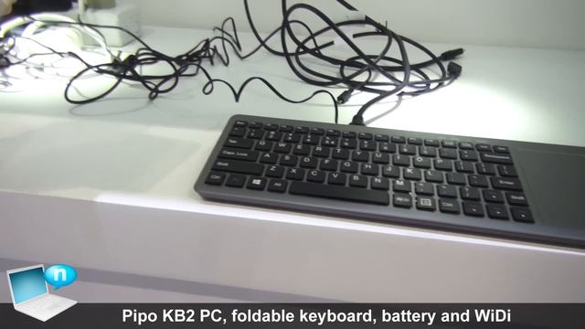 Pipo KB2 PC, foldable keyboard, battery and WiDi смотреть онлайн