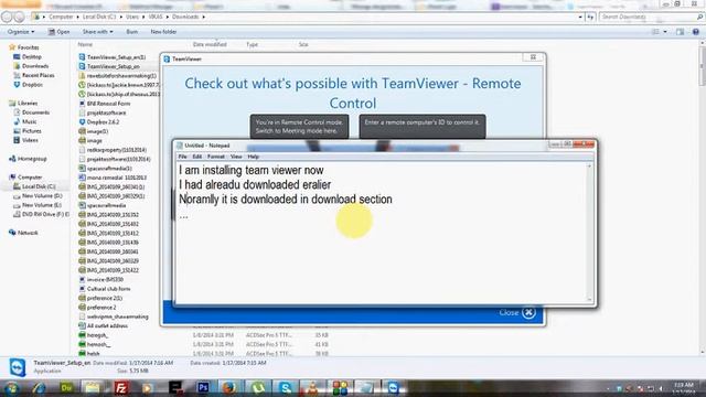 team viewer installation смотреть онлайн