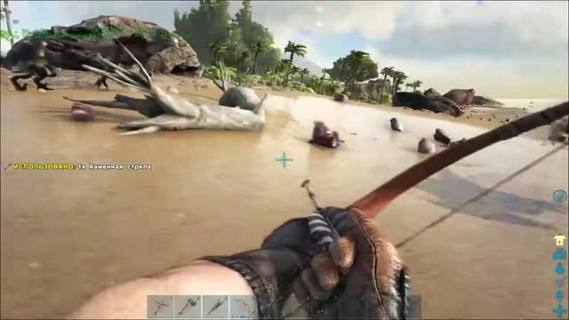 Охота в стае Рапоторов The Island / ARK Survival Evolved смотреть онлайн