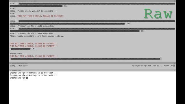hpc4you toolkit all modules demo with AlmaLinux 9 смотреть онлайн