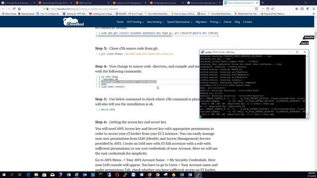 Free AWS Account , Create EC2 instance and S3 Bucket смотреть онлайн