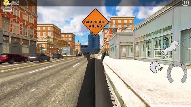 Horse Riding In Traffic Android Gameplay (Horse Game) смотреть онлайн