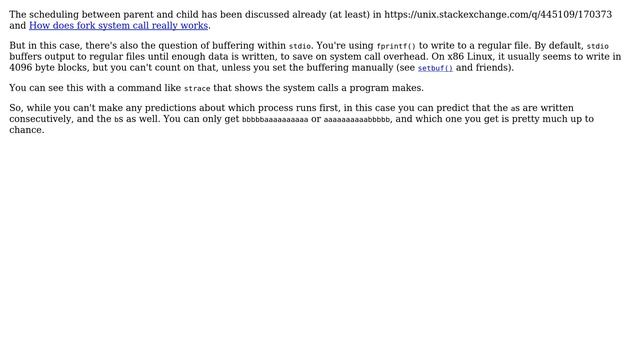 Unix & Linux: The file used by parent and child process (4 Solutions!!) смотреть онлайн