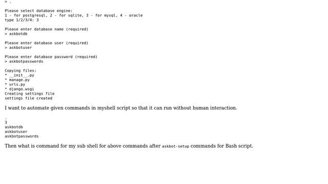 Unix & Linux: Subshell for Bash Script смотреть онлайн