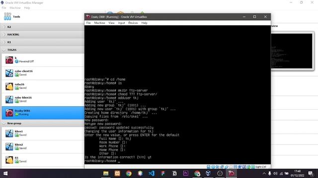 TUTORIAL INSTALLASI FTP & SSH DI DEBIAN 10 - M DZAKY F - XI TKJ 2 смотреть онлайн