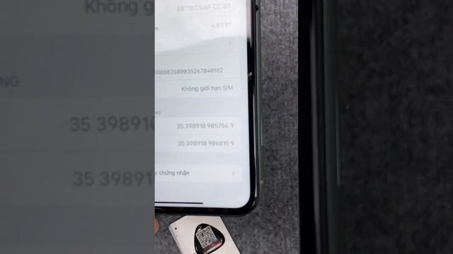 Video mở máy iPhone 11 Quốc tế 128G, imei 57569, KH: em Giang, Hạ Long, Quảng Ninh | Tuvanmobile.co смотреть онлайн