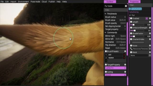 FurryVNE - Fur Authoring Overview