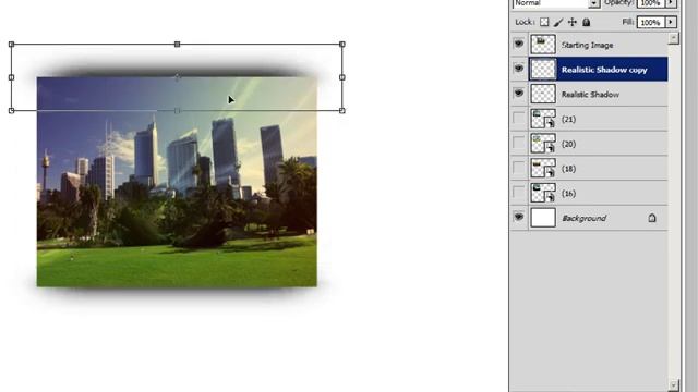 How to create a realistic Photo Shadow, Web Box Shadow, Slider Shadow with my Photoshop Actions смотреть онлайн