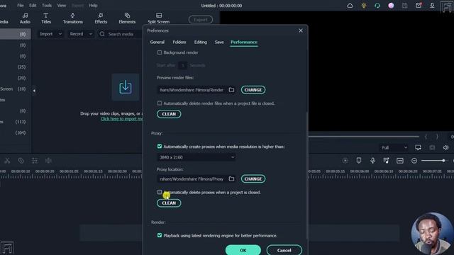 How to Enable Proxy Clips in Filmora 11 to Edit Videos Faster | Filmora 11 Tutorial смотреть онлайн