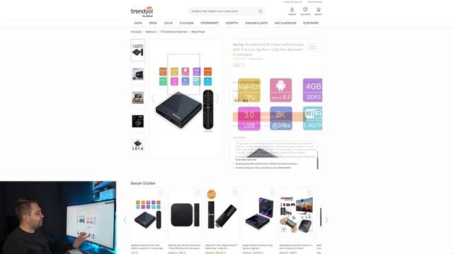 2021 YILI EN ÇOK SATAN ANDROİD TV BOXLAR - YurtDışı Alternatifler Neler? смотреть онлайн
