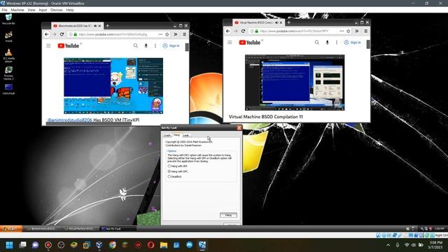 Windows XP sp3 32 bit bsod смотреть онлайн