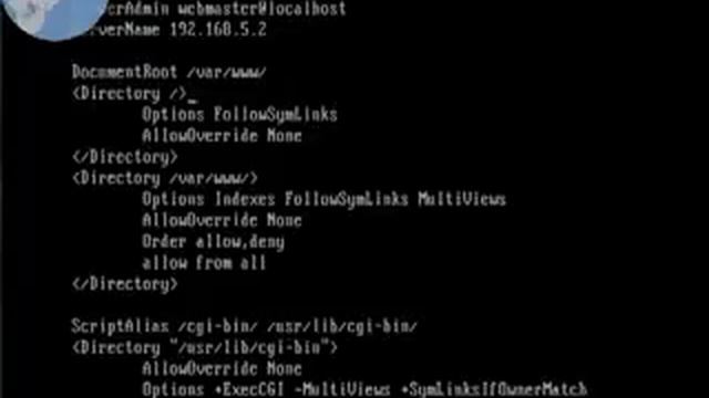 Pakarnya Web Server Debian 5 смотреть онлайн