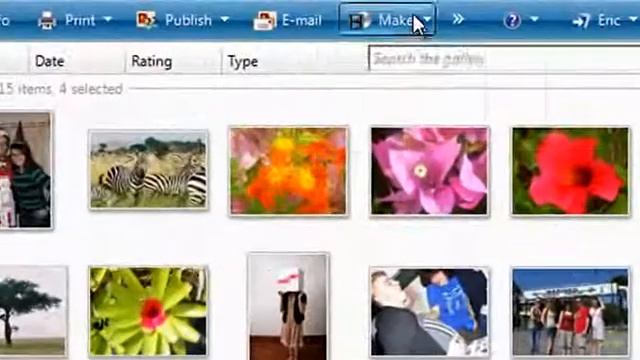 Windows Live Essentials Photo Gallery смотреть онлайн
