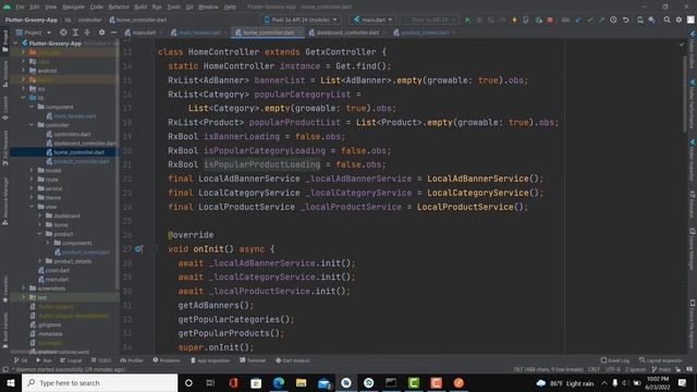 Flutter E-commerce App With REST API - Part 14 - Product Search смотреть онлайн