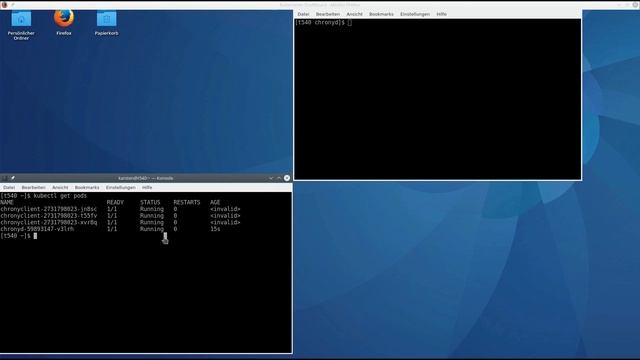 Sprints 20 & 21: chrony in a kubernetes cluster - Karsten Hopp смотреть онлайн