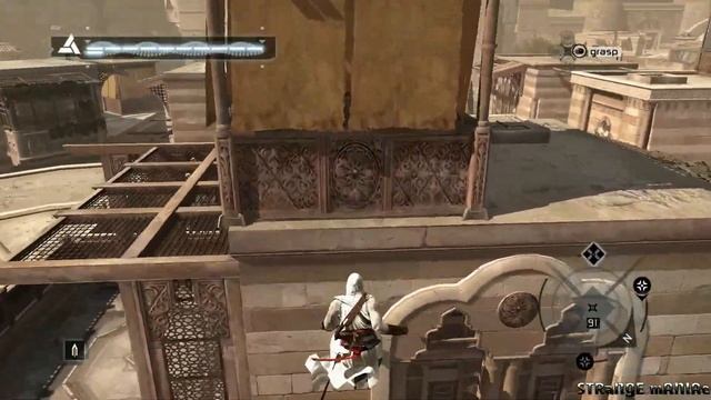 ASSASSIN'S CREED WALKTHROUGH GAMEPLAY PART 4 - MEMORY BLOCK 4 смотреть онлайн