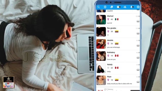 Best international Dating App || Meet Singles From other countries || Foreign Chat App смотреть онлайн
