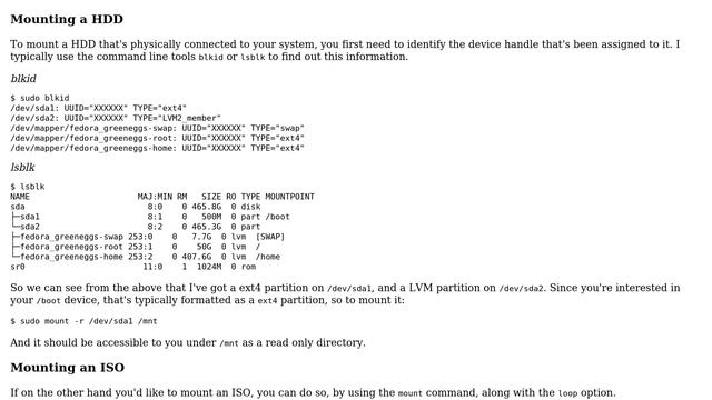 Unix & Linux: How to display contents of mounted /boot and '/' root partitions? (3 Solutions!!) смотреть онлайн