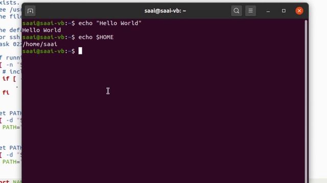 Environment variables in Ubuntu смотреть онлайн
