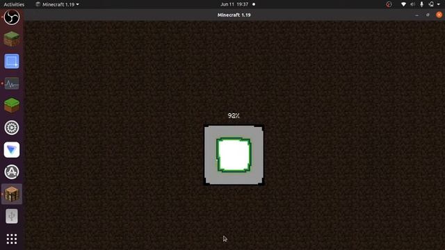 Ubuntu 22.04 Trying to show chunks (F3+G) function in Mesa 22.2.0 in Minecraft INTEL HD 3000 смотреть онлайн