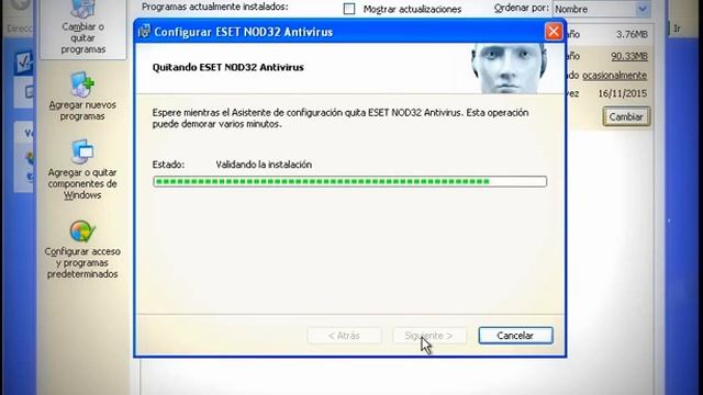 como desinstalar eset nod32 antivirus 2015 смотреть онлайн