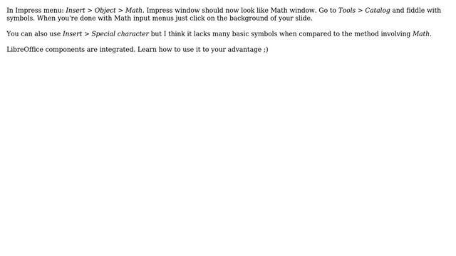 Type Greek letters as well as physics symbols in LibreOffice Impress? (5 Solutions!!) смотреть онлайн