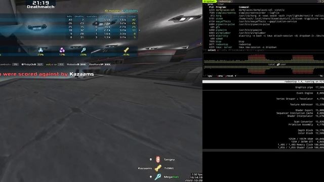 10fps record Linux 5 15 54 xanmod1 tt 1 xonotic смотреть онлайн