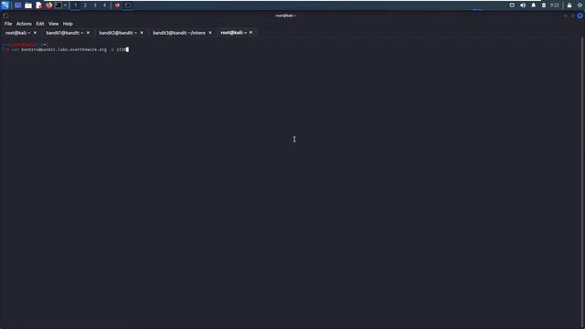CTF Bandit Level 3 to 5 - Kali Linux [OverTheWire] смотреть онлайн