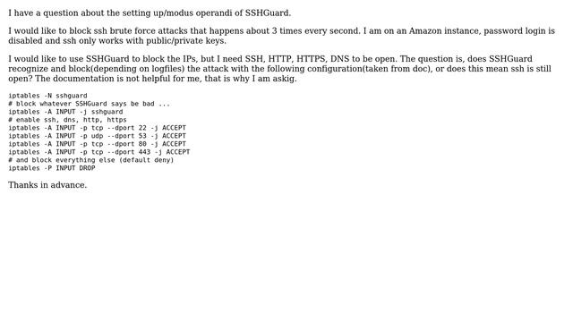 DevOps & SysAdmins: SSHGuard - Configure netfilter/iptables смотреть онлайн