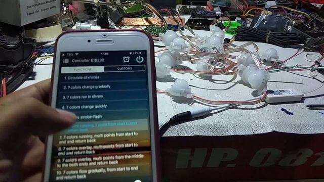 MagichomePRO IOS Led WS2811 30mm 12VDC смотреть онлайн
