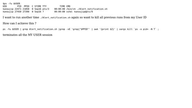 Unix & Linux: Process manipulation смотреть онлайн