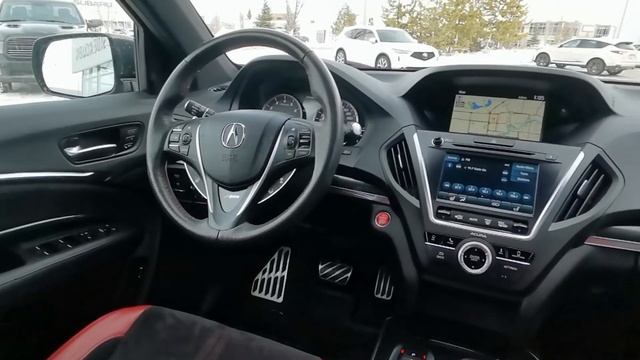 2019 Acura MDX A-Spec | Walkaround Video | West Side Acura In Edmonton AB