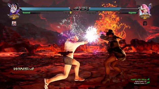 Tekken 7 Season 5 01 iknowreal Kunimitsu vs Baguettes Alisa смотреть онлайн