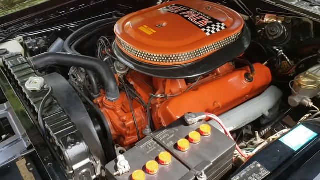 1971 Dodge Charger Super Bee 440 Six Pack 4 speed смотреть онлайн