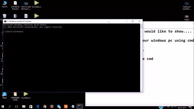 How to Factory Reset your Windows 10 PC & Laptop using CMD YouTube смотреть онлайн