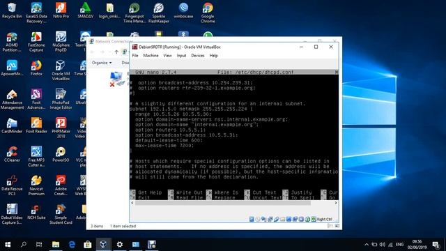 Setting DHCP Server смотреть онлайн