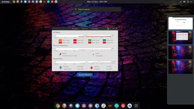 Ubuntu Gnome 15.10 #Customized #Quick_Look смотреть онлайн