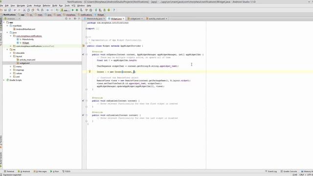 Android #29 - Widgets смотреть онлайн