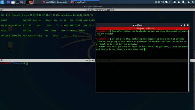 WPA2 Hacking смотреть онлайн