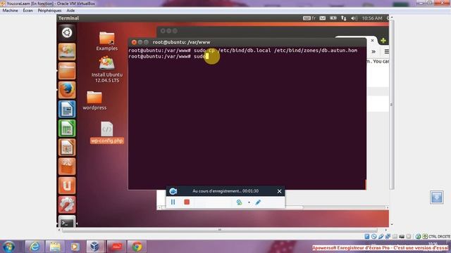ENSATESITE install and Configure DNS ubuntu 12.04 part 4 смотреть онлайн