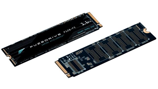 Enmotus, Company Behind Original StoreMI, Launches FuzeDrive NVMe SSD смотреть онлайн